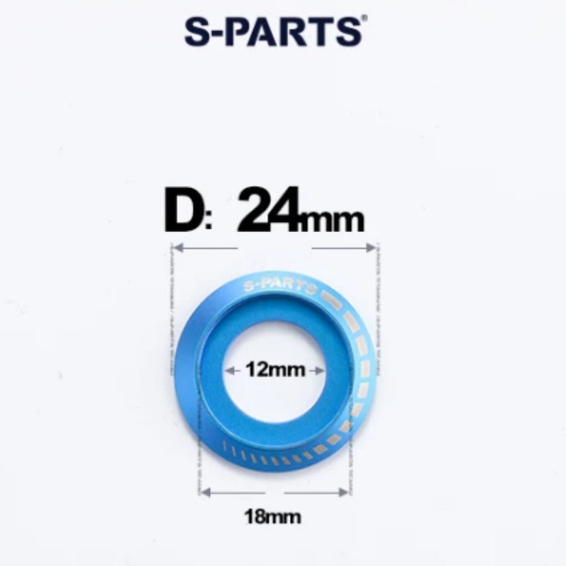 M4-M12 Titanium Washers for Motorcycle & Electric Scooters