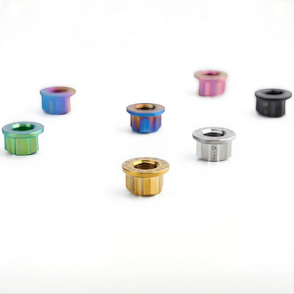 M14 Titanium Rotor Motor Nuts for Reuleaux Triangle (E-Scooter/Motorcycle)