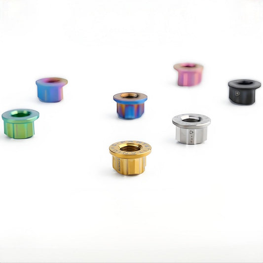 M14 Titanium Rotor Motor Nuts for Reuleaux Triangle (E-Scooter/Motorcycle)
