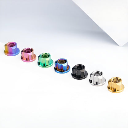 M14 Titanium Rotor Motor Nuts for Reuleaux Triangle (E-Scooter/Motorcycle)