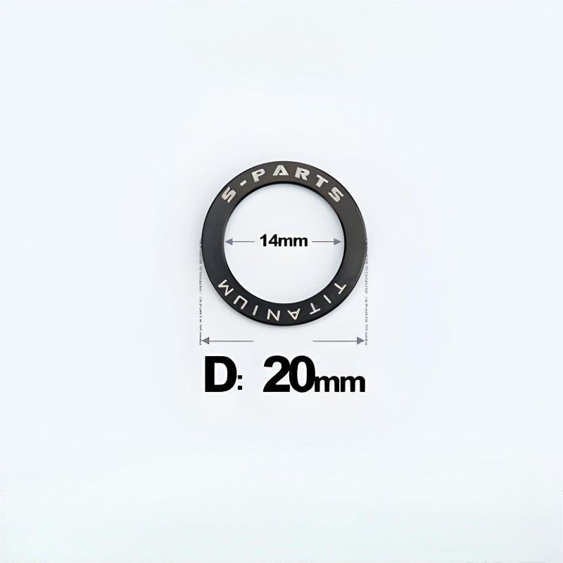 M6-M14 Titanium Washers for Motorcycle & Electric Scooters