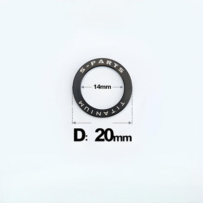 M6-M14 Titanium Washers for Motorcycle & Electric Scooters