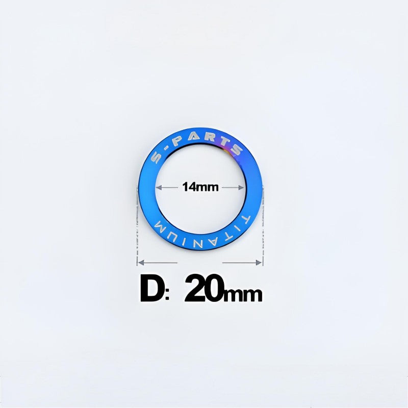 M6-M14 Titanium Washers for Motorcycle & Electric Scooters
