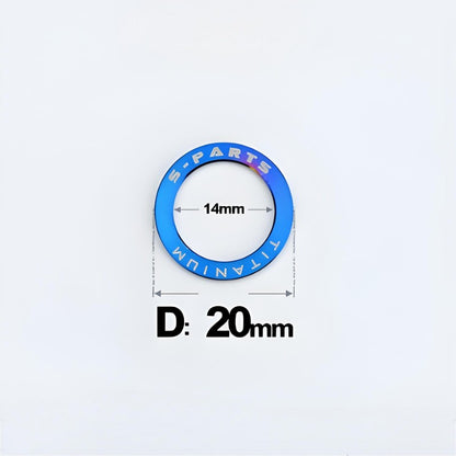 M6-M14 Titanium Washers for Motorcycle & Electric Scooters