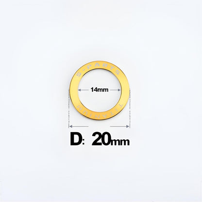 M6-M14 Titanium Washers for Motorcycle & Electric Scooters
