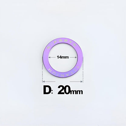M6-M14 Titanium Washers for Motorcycle & Electric Scooters