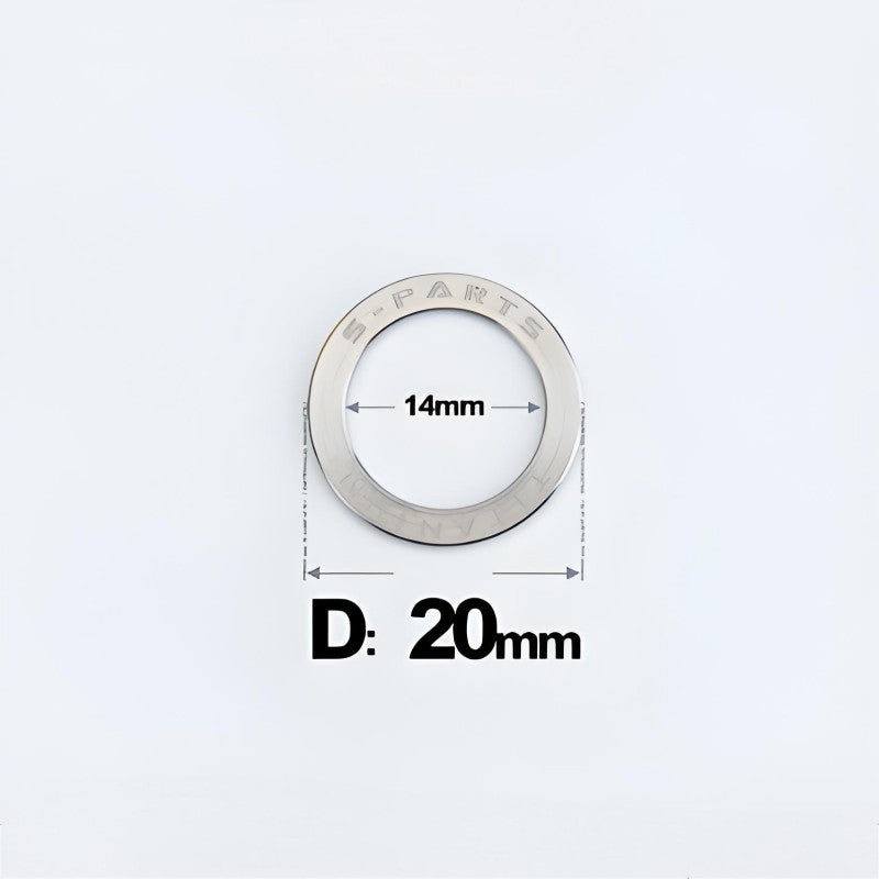 M6-M14 Titanium Washers for Motorcycle & Electric Scooters