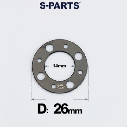 M6-M14 Titanium Washers for Motorcycle & Electric Scooters