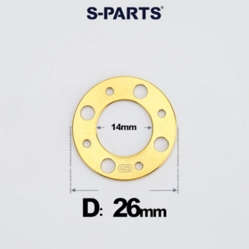 M6-M14 Titanium Washers for Motorcycle & Electric Scooters