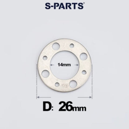 M6-M14 Titanium Washers for Motorcycle & Electric Scooters