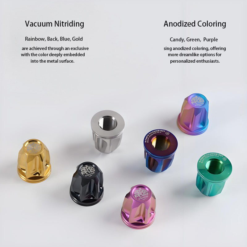 M16 18 Titanium Rotor Motor Cap Nuts for Niu/Ninebot Electric Scooters