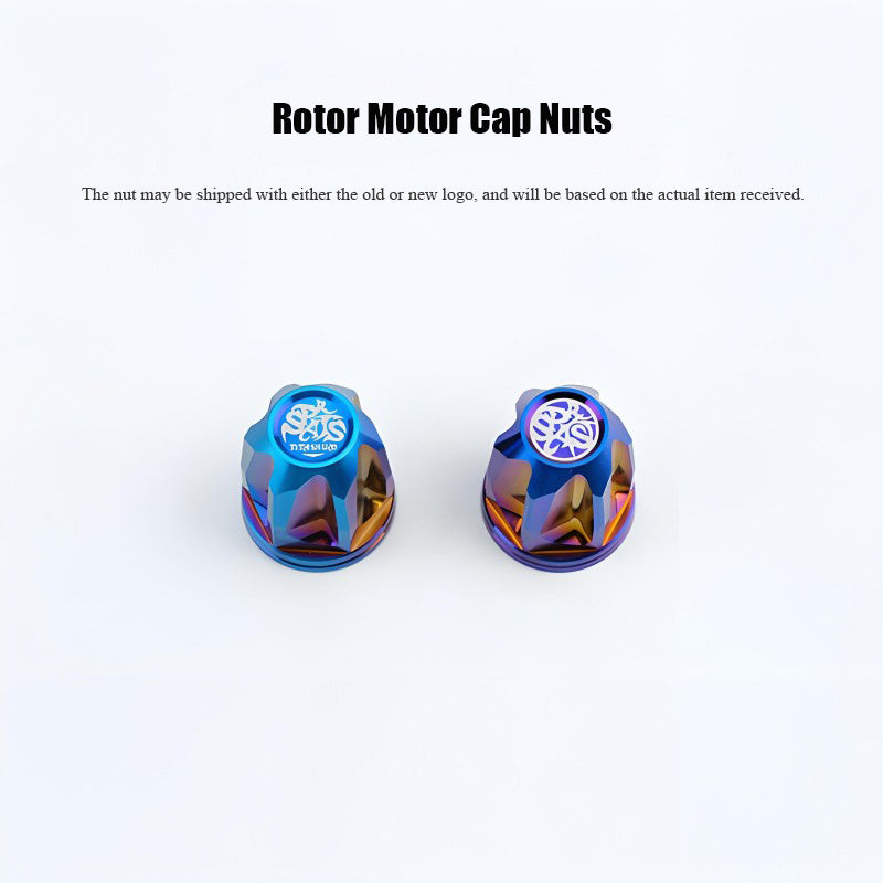 M16 18 Titanium Rotor Motor Cap Nuts for Niu/Ninebot Electric Scooters