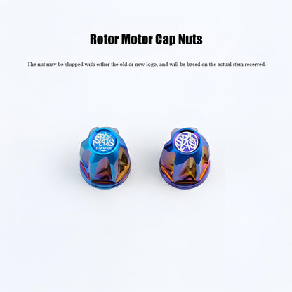 M16 18 Titanium Rotor Motor Cap Nuts for Niu/Ninebot Electric Scooters