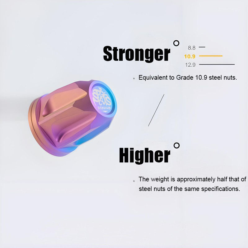 M16 18 Titanium Rotor Motor Cap Nuts for Niu/Ninebot Electric Scooters