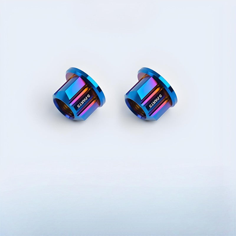 M16-20 Titanium Rotor Motor Nuts with 1.5mm Pitch for Niu/Ninebot Electric Scooters