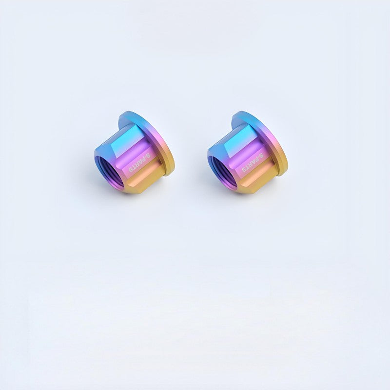 M16-20 Titanium Rotor Motor Nuts with 1.5mm Pitch for Niu/Ninebot Electric Scooters