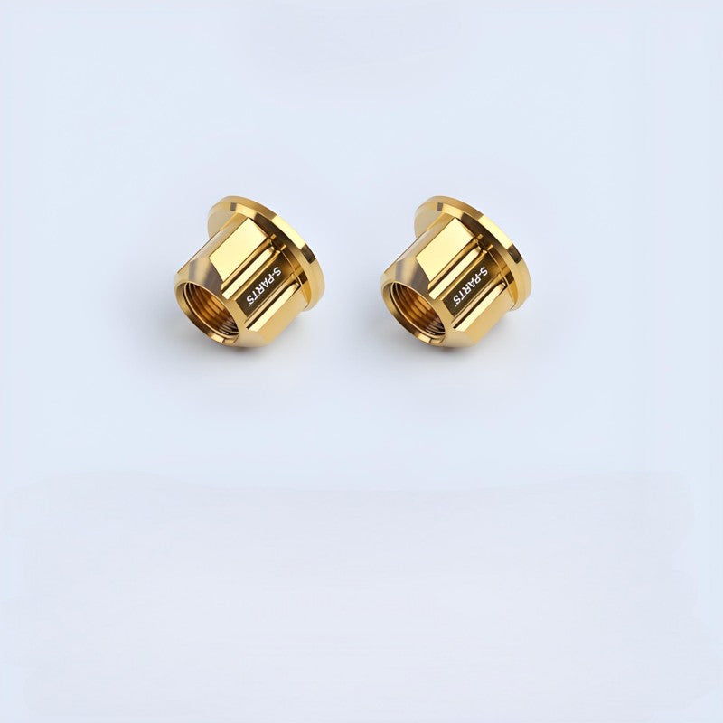 M16-20 Titanium Rotor Motor Nuts with 1.5mm Pitch for Niu/Ninebot Electric Scooters