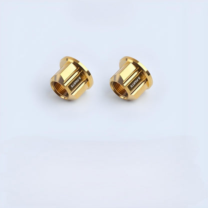 M16-20 Titanium Rotor Motor Nuts with 1.5mm Pitch for Niu/Ninebot Electric Scooters