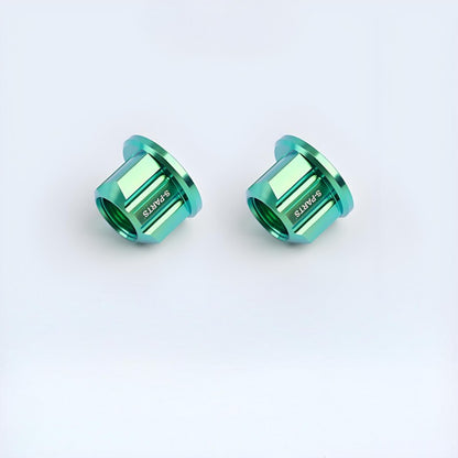 M16/18/20 Titanium Rotor Motor Nuts for Niu/Ninebot Electric Scooters