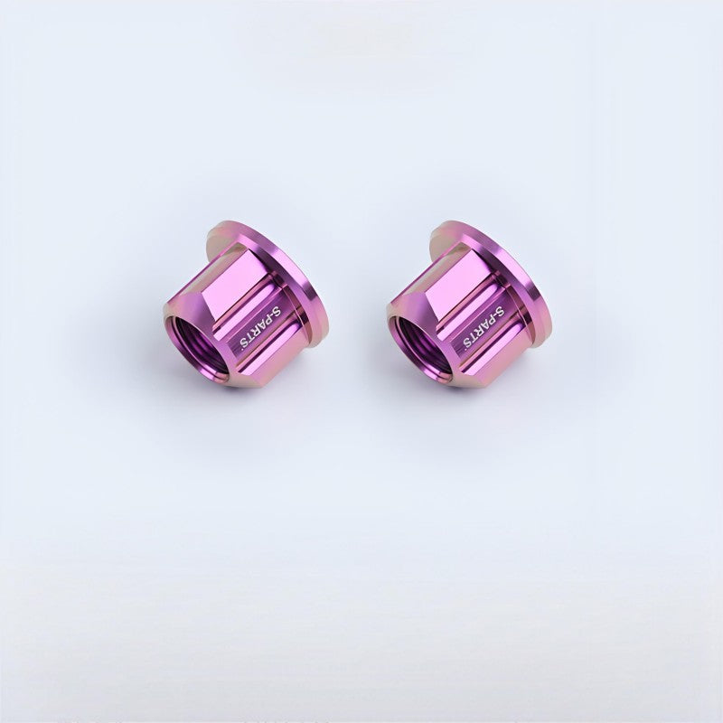 M16/18/20 Titanium Rotor Motor Nuts for Niu/Ninebot Electric Scooters
