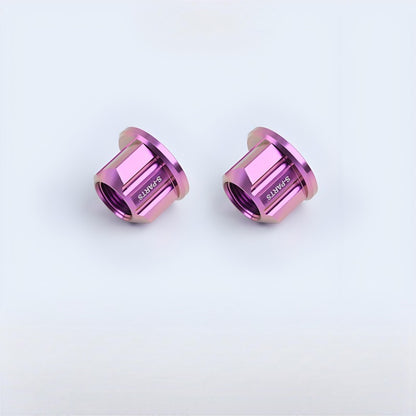 M16/18/20 Titanium Rotor Motor Nuts for Niu/Ninebot Electric Scooters