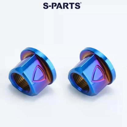 M16/18/20 Titanium Rotor Motor Nuts for Niu/Ninebot Electric Scooters