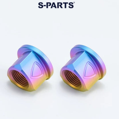 M16/18/20 Titanium Rotor Motor Nuts for Niu/Ninebot Electric Scooters