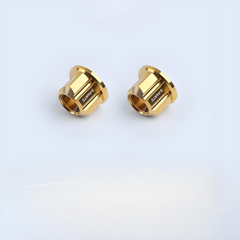 M16/18/20 Titanium Rotor Motor Nuts for Niu/Ninebot Electric Scooters