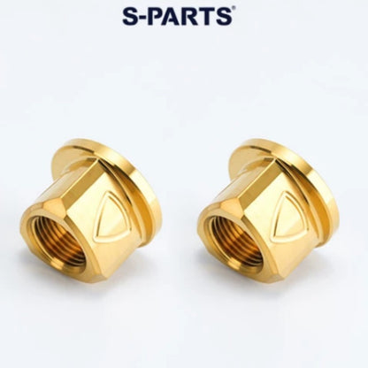 M16/18/20 Titanium Rotor Motor Nuts for Niu/Ninebot Electric Scooters