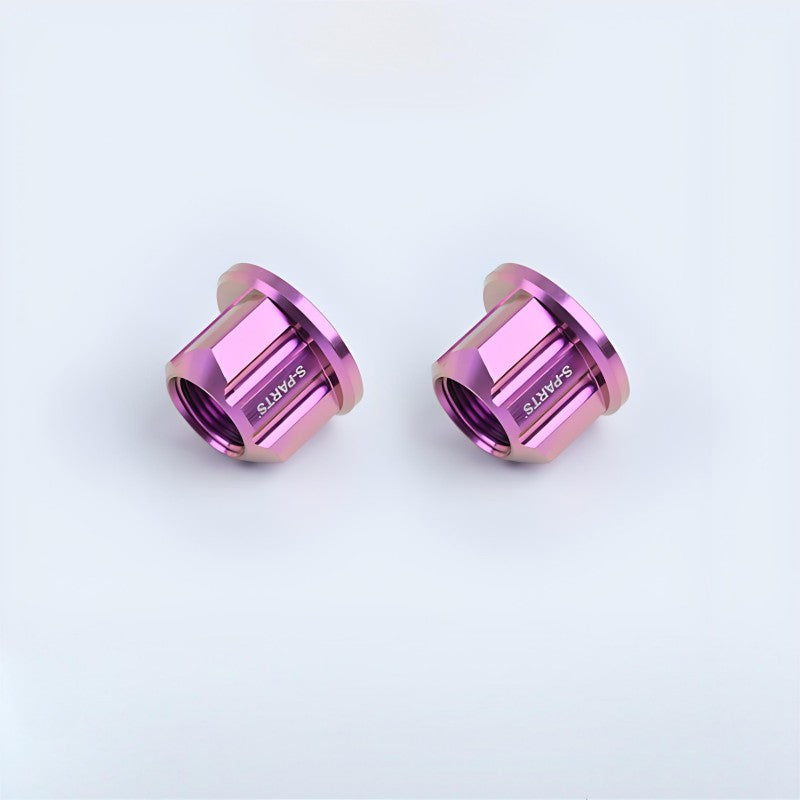 M16/18/20 Titanium Rotor Motor Nuts for Niu/Ninebot Electric Scooters