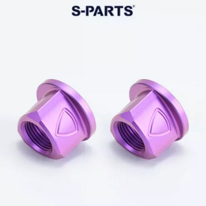 M16/18/20 Titanium Rotor Motor Nuts for Niu/Ninebot Electric Scooters