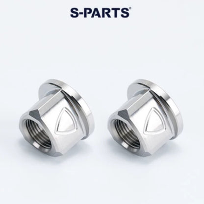 M16/18/20 Titanium Rotor Motor Nuts for Niu/Ninebot Electric Scooters
