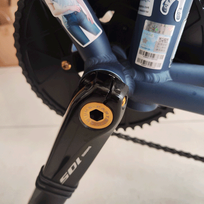 M20 Titanium Crank Pre-load Cap for Shimano Hollowtech II (Road & MTB)