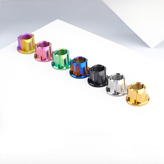 M20 Titanium Rotor Motor Nuts for Reuleaux Triangle (E-Scooter/Motorcycle)