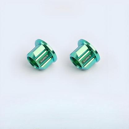 M16/18/20 Titanium Rotor Motor Nuts for Niu/Ninebot Electric Scooters