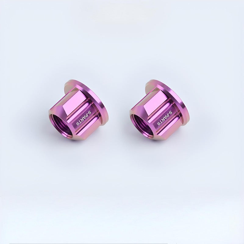 M16/18/20 Titanium Rotor Motor Nuts for Niu/Ninebot Electric Scooters