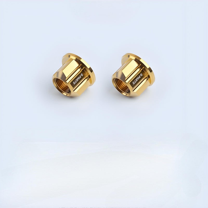 M20 Titanium Rotor Motor Nuts for Reuleaux Triangle (E-Scooter/Motorcycle)