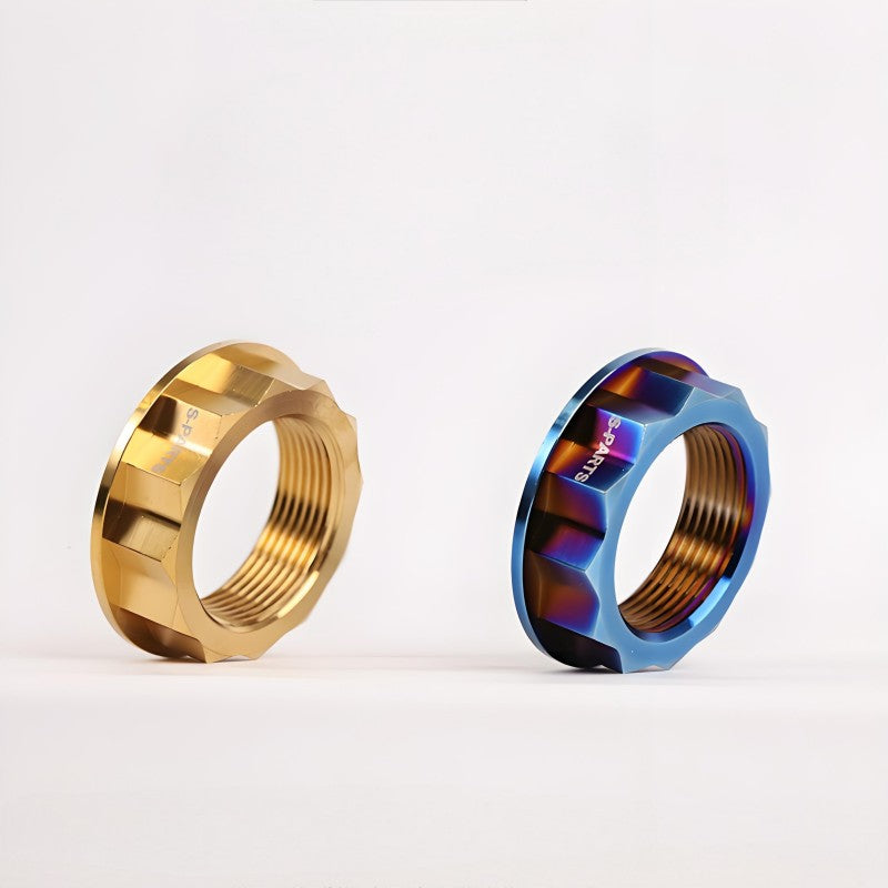M25 M30 Titanium Axle Nuts for DUCATI Front & Rear Wheels