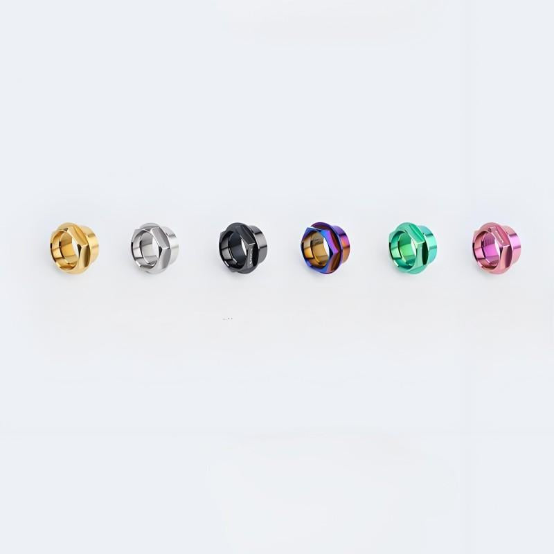 M25 M30 Titanium Axle Nuts for DUCATI Front & Rear Wheels