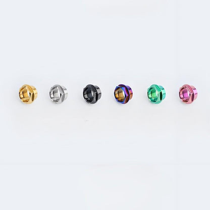 M25 M30 Titanium Axle Nuts for DUCATI Front & Rear Wheels