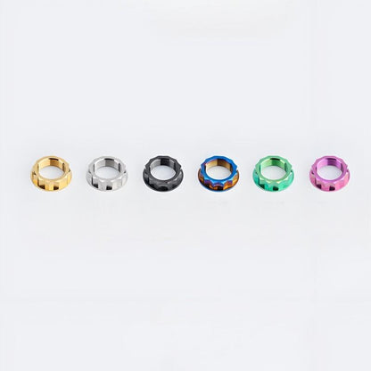 M25 M30 Titanium Axle Nuts for DUCATI Front & Rear Wheels