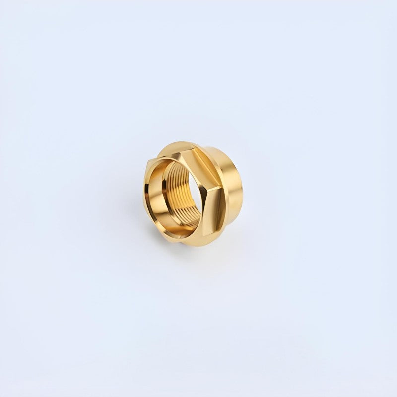 M25 M30 Titanium Axle Nuts for DUCATI Front & Rear Wheels