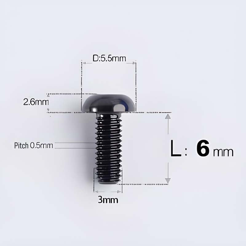 Titanium Bolt Upgrade Kit for BIGROCK Gen 2 Integrated Cockpit – 17.6g