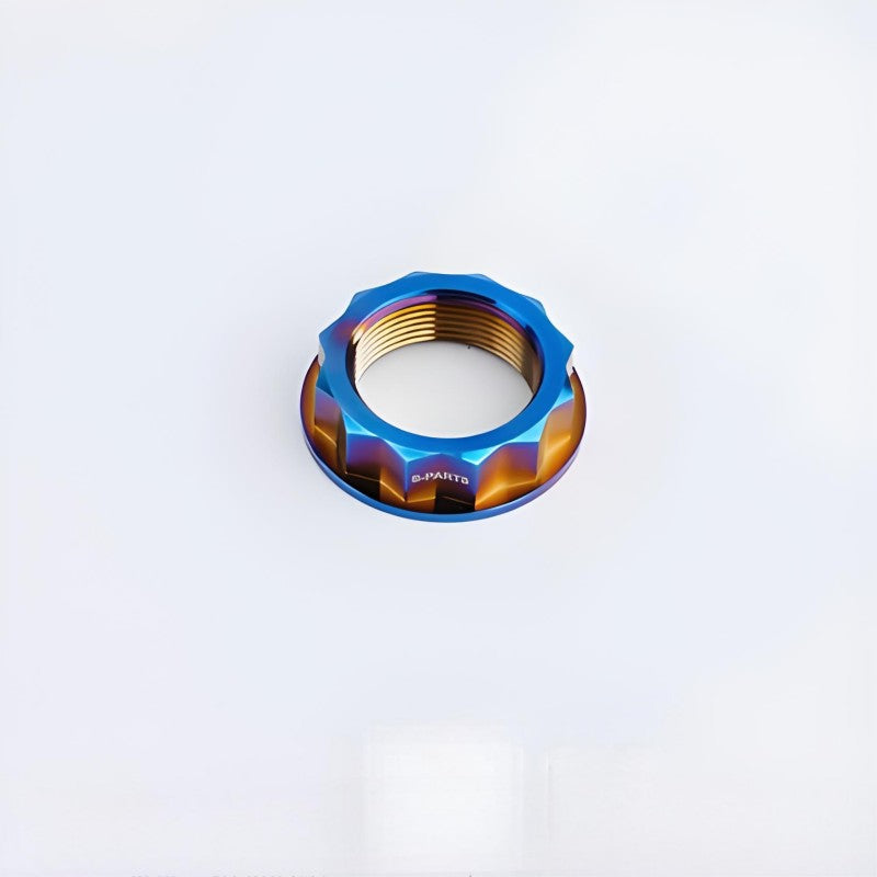 M25 M30 Titanium Axle Nuts for DUCATI Front & Rear Wheels