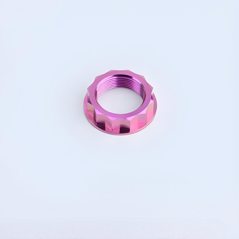 M25 M30 Titanium Axle Nuts for DUCATI Front & Rear Wheels