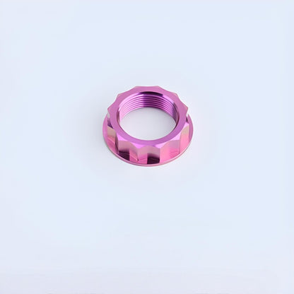 M25 M30 Titanium Axle Nuts for DUCATI Front & Rear Wheels