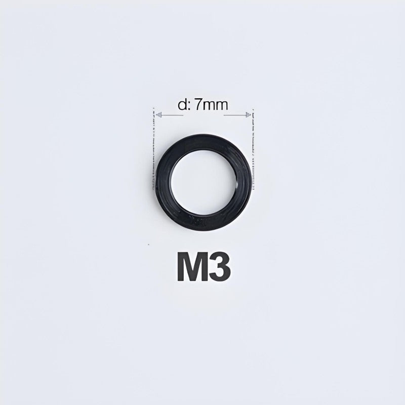 M3/M4/M5/M6 Titanium Flat Washers for Road and Mountain Bikes