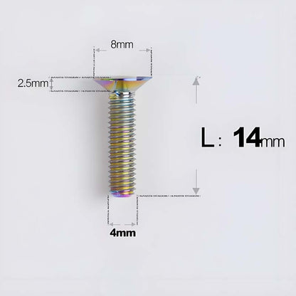 Titanium Bolt Upgrade Kit for BIGROCK Gen 2 Integrated Cockpit – 17.6g