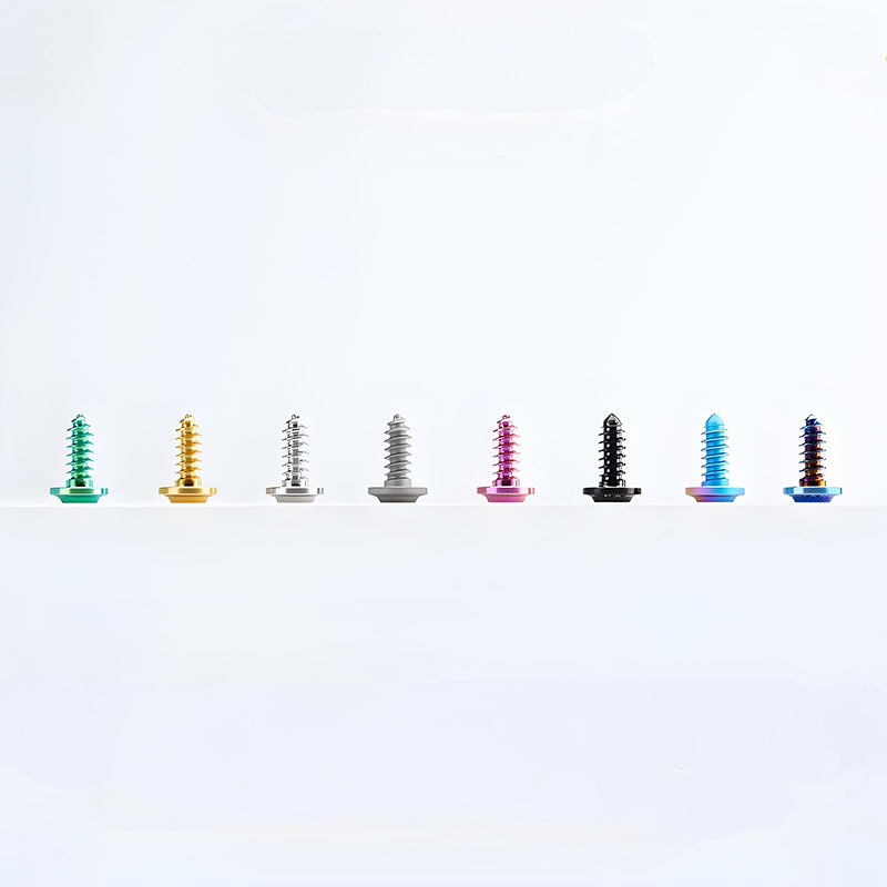 M4 X L12 - 30mm Titanium Screws For E-bike And Motorcycle Body Panels - HD8.5