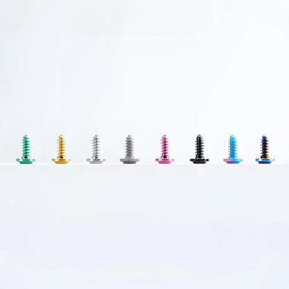 M4 X L12 - 30mm Titanium Screws For E-bike And Motorcycle Body Panels - HD8.5